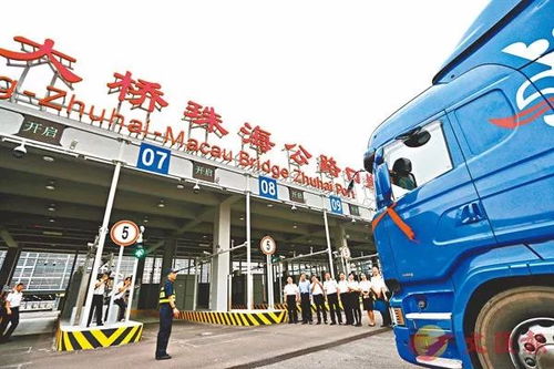 粵西物流暢享大橋通車紅利，助力區(qū)域貨物運(yùn)輸提速增效