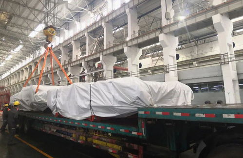 中車戚墅堰出口幾內亞貨運機車啟航 助力非洲貨運發展