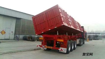 13米平板側(cè)翻自卸車超限超載規(guī)定要牢記 道路貨物運(yùn)輸