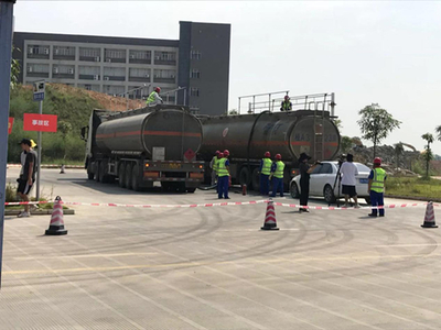 筑牢安全防線，提升實戰(zhàn)效能——記2019年南寧市道路危險貨物運輸突發(fā)事件應急演練