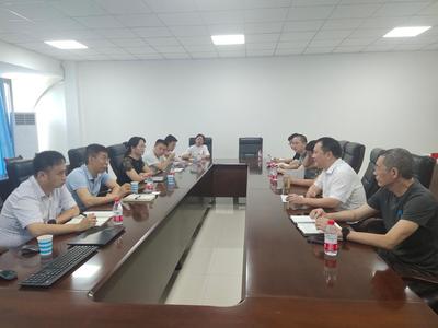 國電投重慶能源研究院副總經(jīng)理常濤來訪我校，共商能源技術(shù)合作新篇章